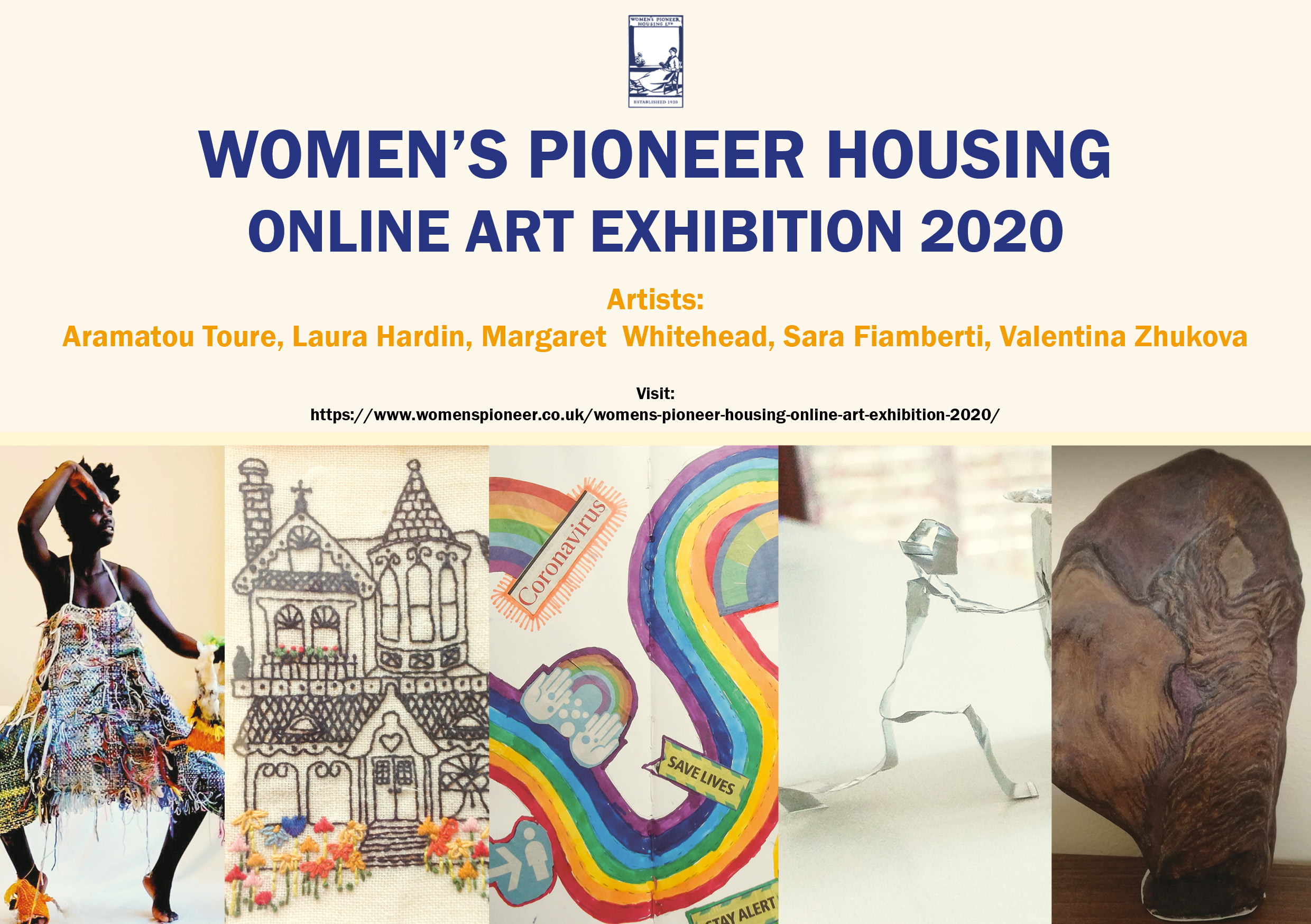 Women’s Pioneer Housing Online Art Exhibition 2020