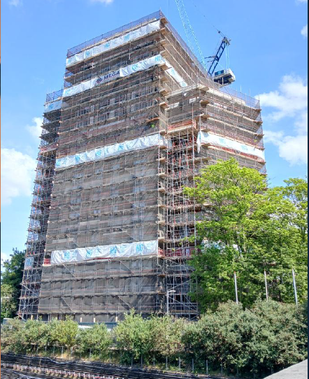 Brooke House – Milestone Achievement in Construction