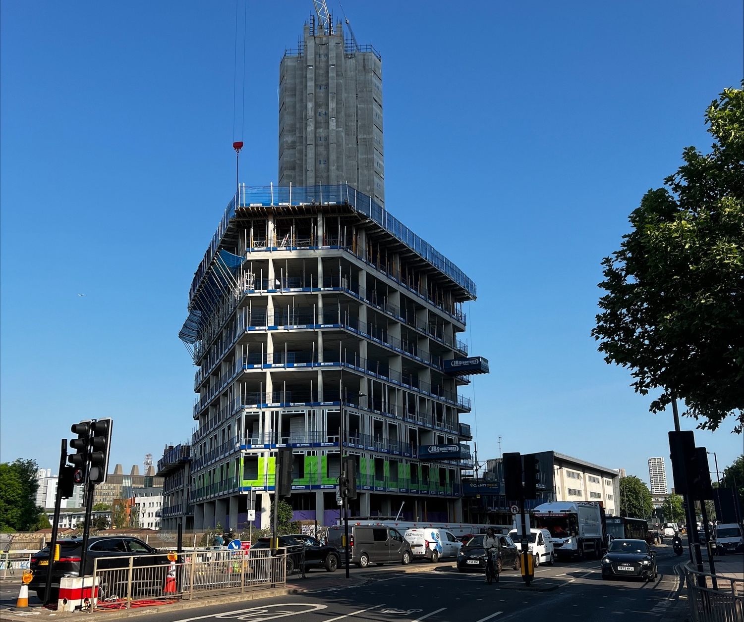 Wood Lane – Topping Out Celebrations